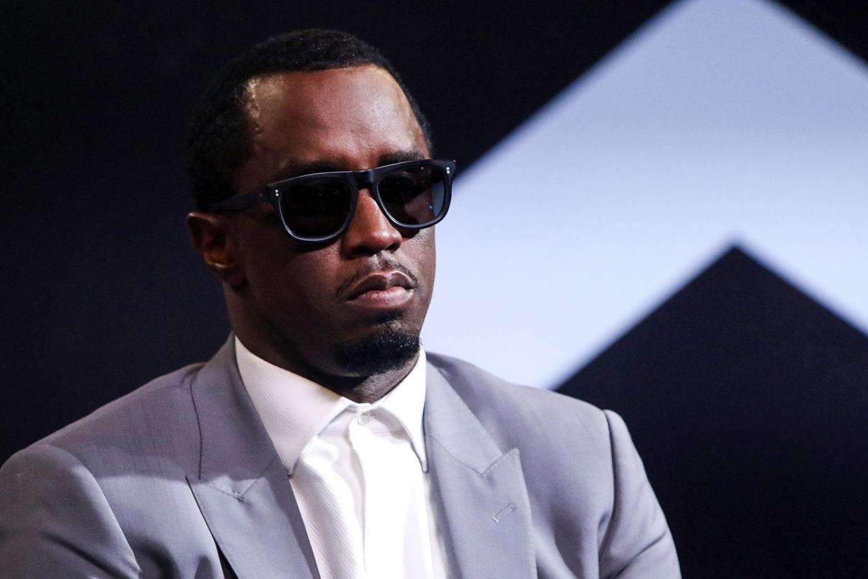 <span>Sean ‘Diddy’ Combs in New York in 2016.</span><span>Photograph: Laura Cavanaugh/Getty Images</span>