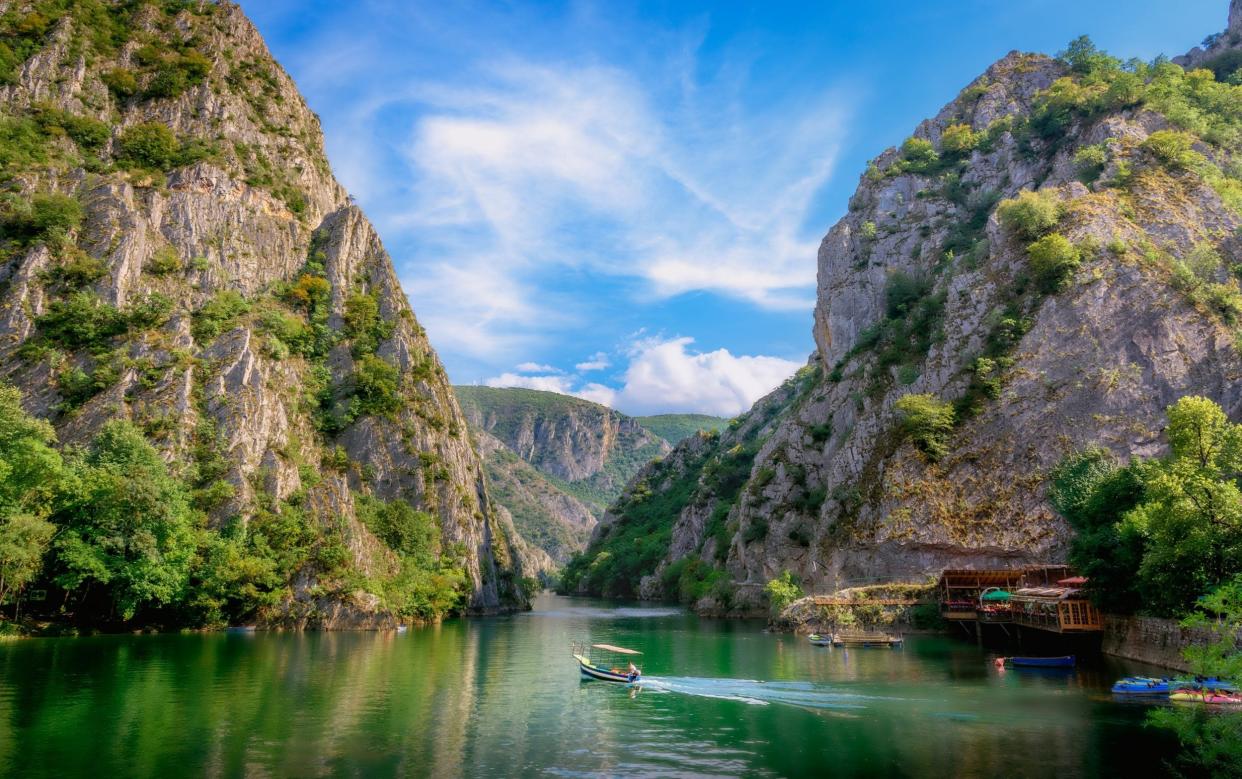 Matka Canyon - Getty