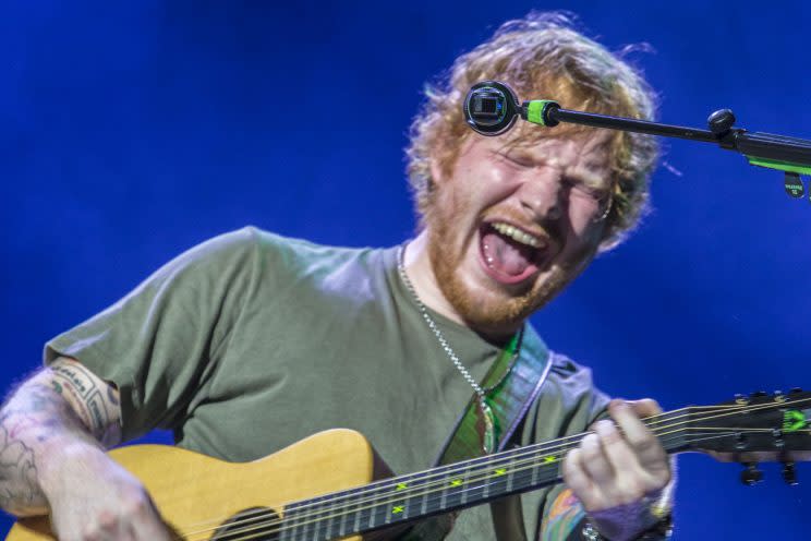 Ed is also reported to be performing at Glastonbury in 2017. 