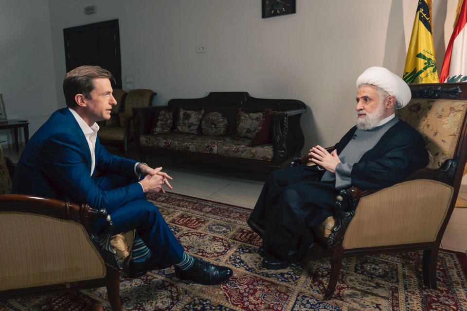 Hezbollah exclusive interview NBC News (Dean Taylor / NBC News)
