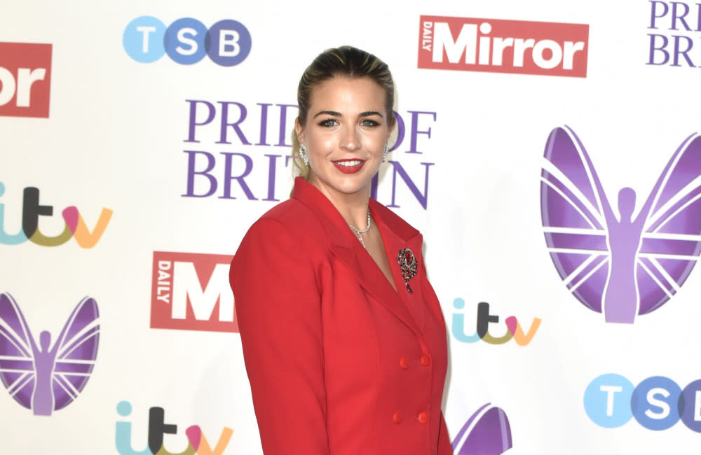 Gemma Atkinson would love to front her own show credit:Bang Showbiz