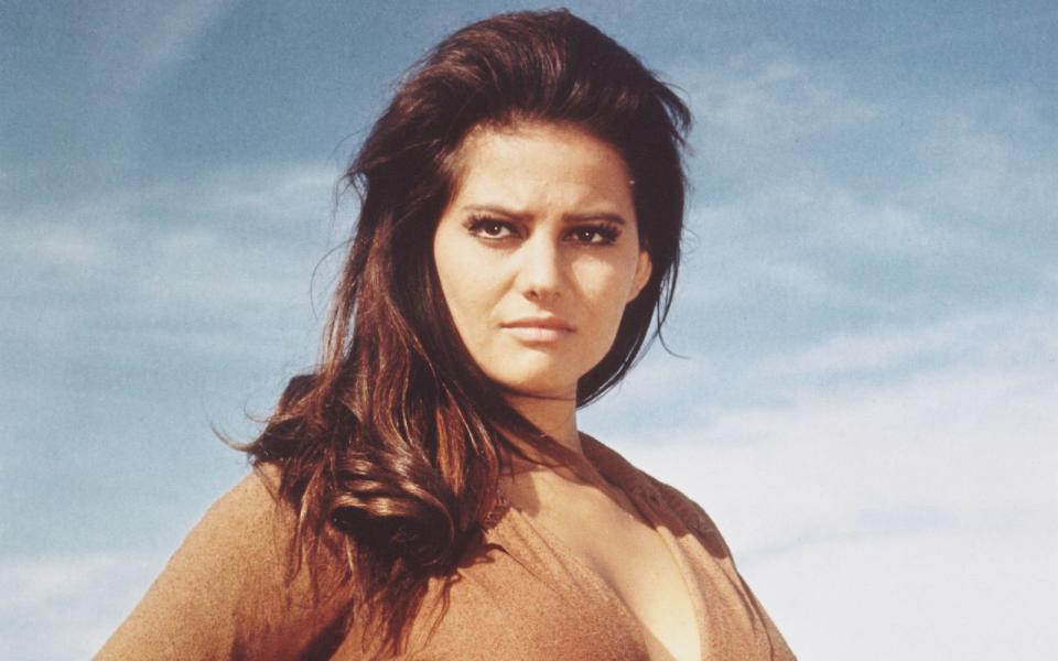 Claudia Cardinale