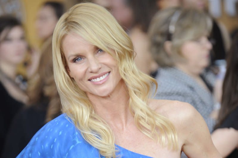 Nicolette Sheridan attends the Screen Actors Guild Awards in Los Angeles in 2009. File Photo by Phil McCarten/UPI