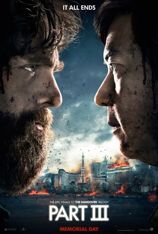 The Hangover III Poster