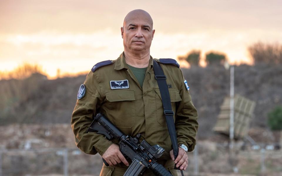 Brigadier General Doron Gavish says the system is saving a lot of Israeli lives