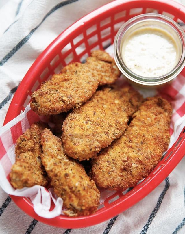 Air Fryer Chicken Wings {Quick + Crispy} - FeelGoodFoodie