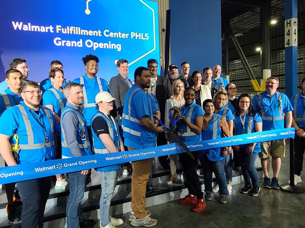 Second Walmart fulfillment center in Franklin County officially open