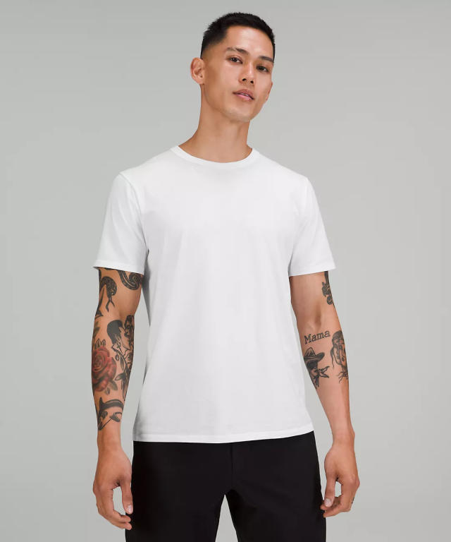 lululemon athletica, Shirts, Lululemon X Orangetheory Fitness Pima Cotton  Workout Shirt White Mens Large