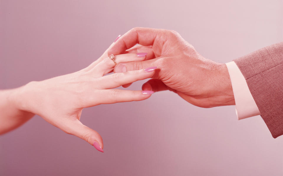 Your personality type says a lot about when you’ll get married. (Photo: Getty Images)