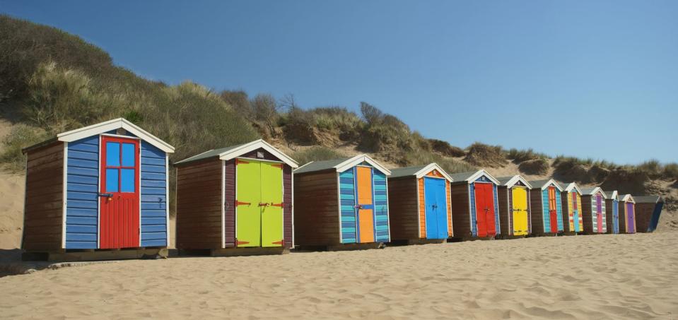 <p>These three miles of stunning golden sand, between the villages of Braunton and Croyde, are host to some of the UK's best surf. Popular with families too, this is a fantastic swimming spot backed by the Braunton Burrows, a UNESCO Biosphere Reserve.</p><p><a class="link " href="https://www.sauntonbeach.info/" rel="nofollow noopener" target="_blank" data-ylk="slk:MORE INFO;elm:context_link;itc:0;sec:content-canvas">MORE INFO</a></p><p><strong>Where to stay: </strong>On a cliff top overlooking Braunton Burrows, <a href="https://www.booking.com/hotel/gb/the-saunton-sands.en-gb.html?aid=2070935&label=sandy-beaches" rel="nofollow noopener" target="_blank" data-ylk="slk:The Saunton Sands Hotel;elm:context_link;itc:0;sec:content-canvas" class="link ">The Saunton Sands Hotel</a> features a spa, two swimming pools and a well-known restaurant. With views of Saunton Beach, its elegant rooms have a modern feel, the restaurant offers formal dining and a seasonal menu, and the casual Terrace Lounge has wonderful views.</p><p><a class="link " href="https://www.booking.com/hotel/gb/the-saunton-sands.en-gb.html?aid=2070935&label=sandy-beaches" rel="nofollow noopener" target="_blank" data-ylk="slk:CHECK PRICES;elm:context_link;itc:0;sec:content-canvas">CHECK PRICES</a></p>