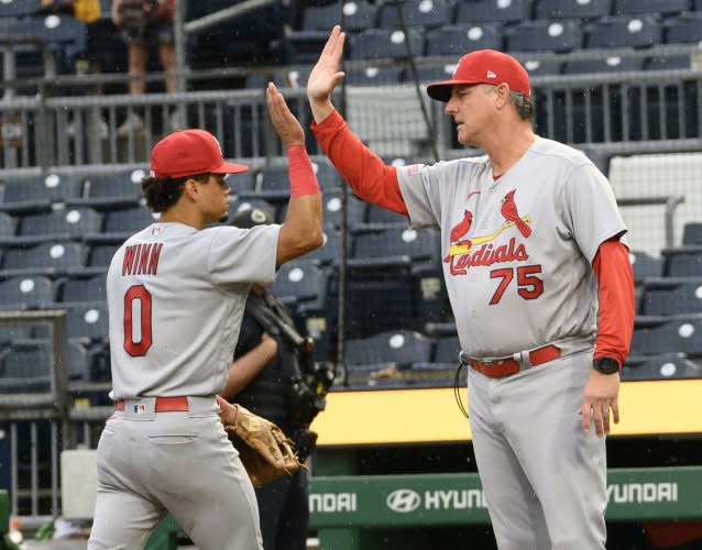 MLB: Pittsburgh Pirates at St. Louis Cardinals - St. Louis