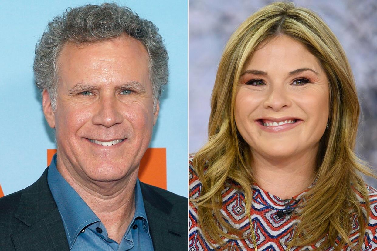 Will Ferrell, Jenna Bush Hager