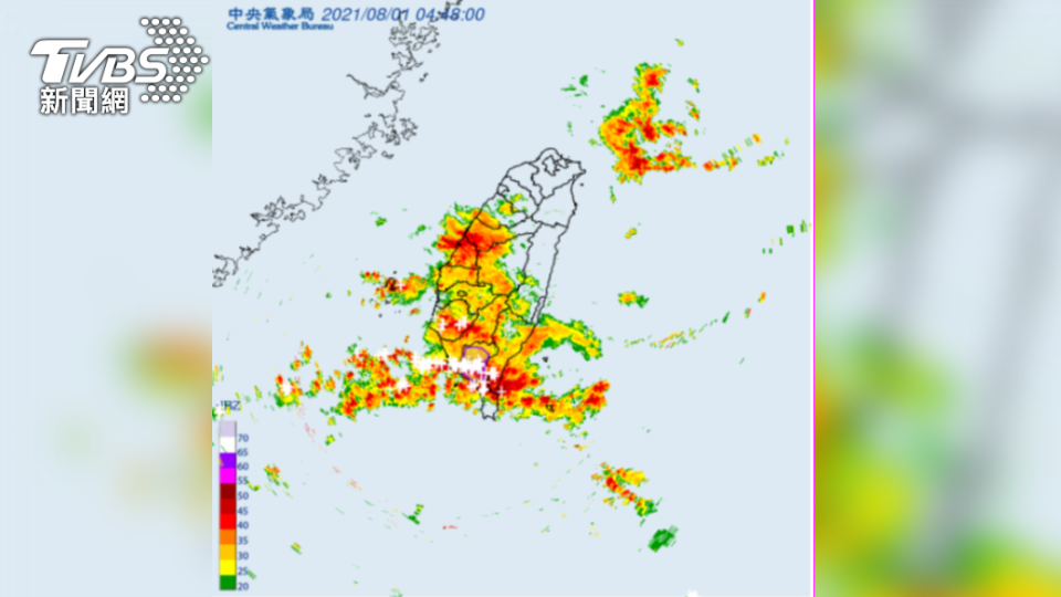 圖／中央氣象局