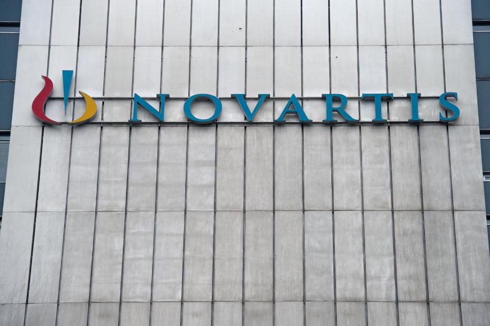 Swiss drug giant Novartis