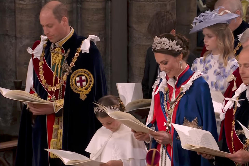 Prince George, Princess Charlotte and Prince Louis' Cutest Coronation Photos