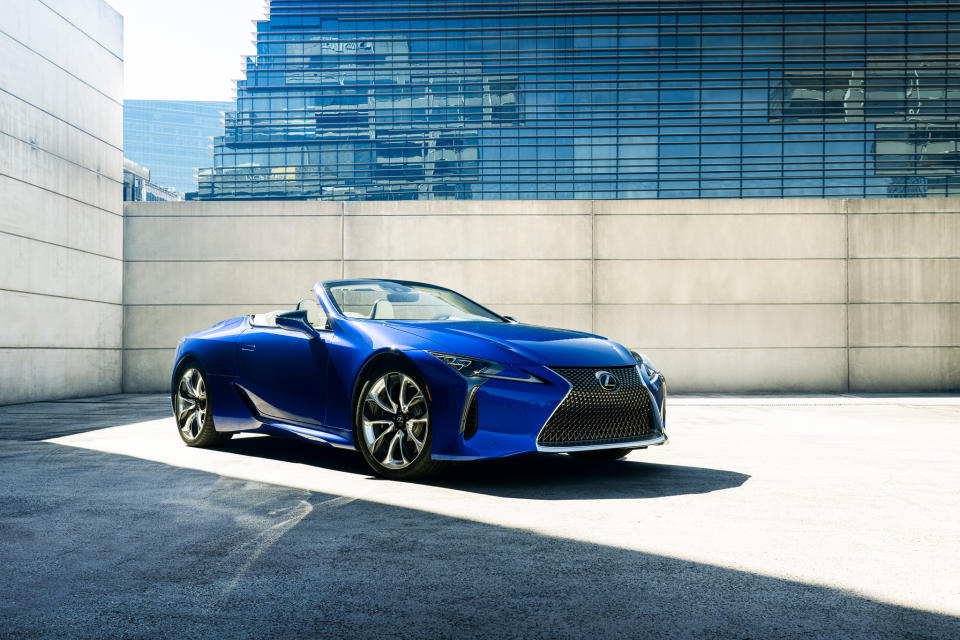 Lexus LC500 Convertible