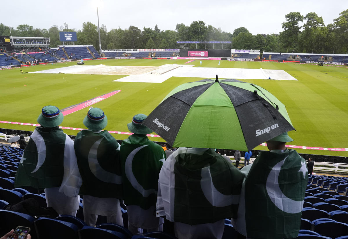 US-Bangladesh and England-Pakistan cricket matches washed out in blow to their T20 World Cup prep