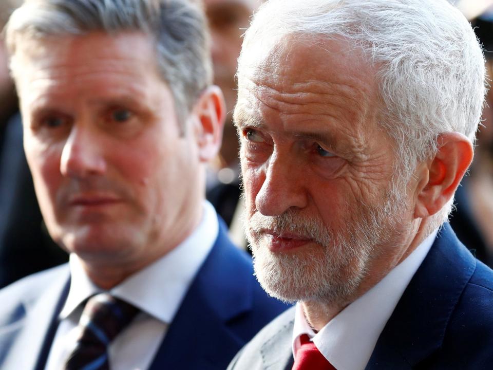 Jeremy Corbyn is happily helping Britain leave the EU – he is and always was a Brexiteer