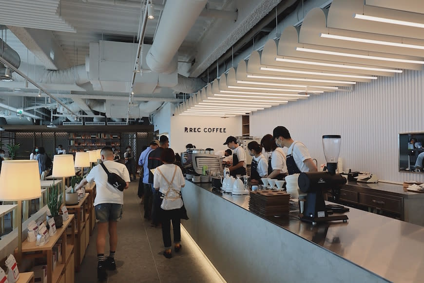 台中｜REC COFFEE Taiwan