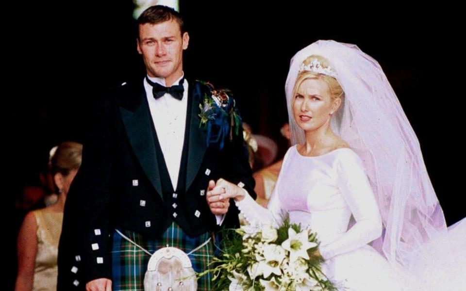 Ferguson married his wife Janine in 1998 - SHUTTERSTOCK 