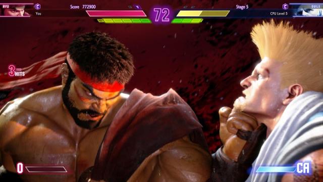 Ryu and Guile Now Look Weird Without Beards in Street Fighter 6's