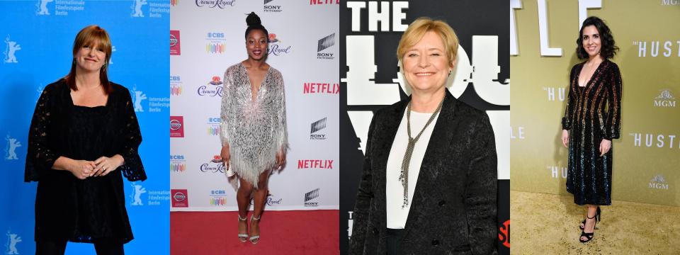 Marvel-ous women: (l-r) Cate Shortland, Nia DaCosta, Kari Skogland and Jac Schaeffer - Alexander Koerner/Getty, Leon Bennett/WireImage, Dia Dipasupil/WireImage, Frazer Harrison/Getty