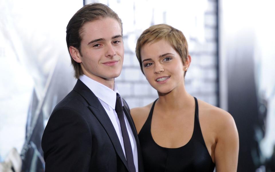 Alex und Emma Watson