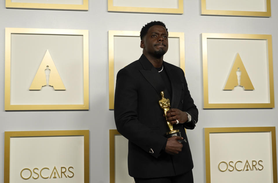 Daniel Kaluuya won an Oscar for his portrayal of Black Panther party leader Fred Hampton (Chris Pizzello/AP)