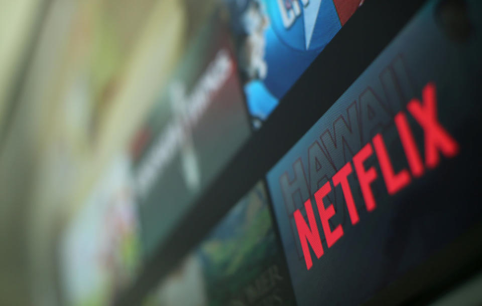 Netflix is undergoing some changes at the top of the company, as Chief