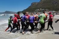 "We're training coaches and we have equipment on tap and we have the skills and the premises to let adaptive surfers come surfing whenever they want," Smyth said