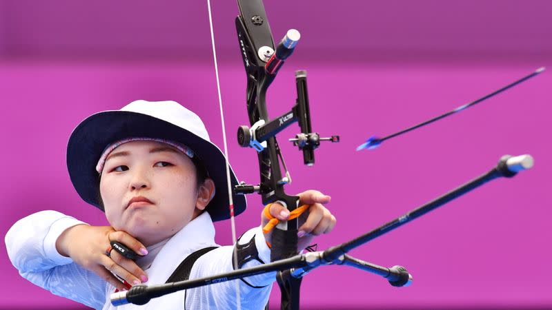 Archery - Women's Individual - 1/8 Finals