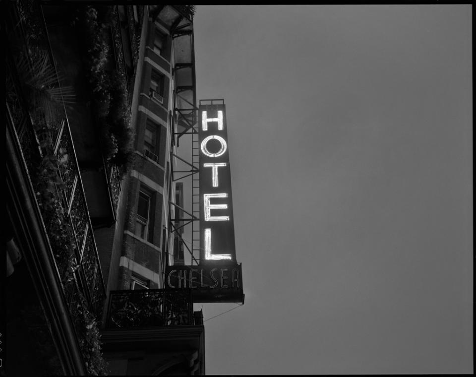 The hotel’s iconic sign, seen here in 2004. Tony Notarberardino