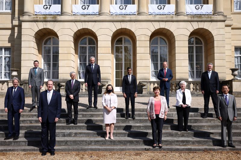 ACCORD HISTORIQUE AU G7 SUR LA TAXATION DES MULTINATIONALES