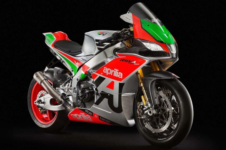 APRILIA RSV4 R FW-GP。