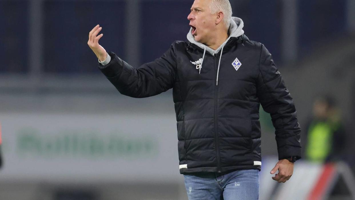 Mannheim trennt sich von Trainer