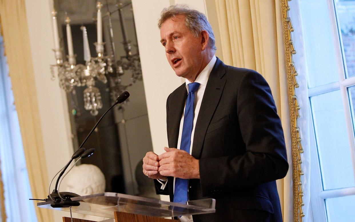 Sir Kim Darroch resigned after sensitive diplomatic emails were leaked - Getty Images North America