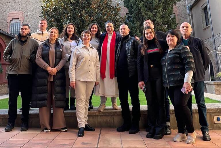 Misa criolla en la Sagrada Familia por la paz en Ucrania