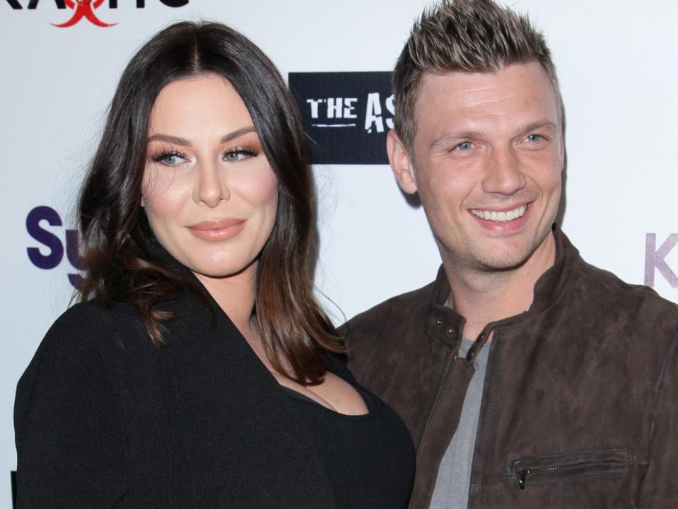 lauren kitt carter nick carter april 2016