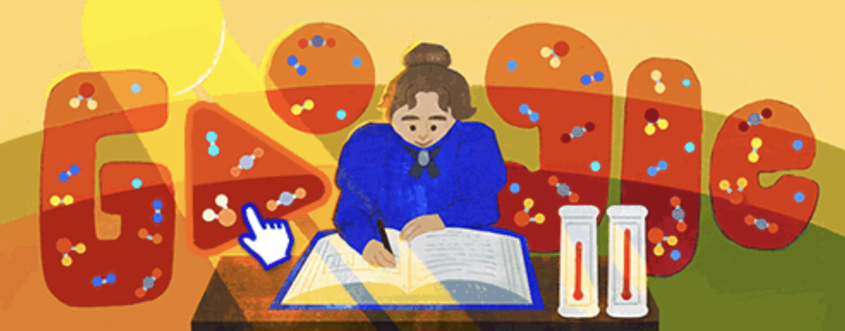 Eunice Newton Foote (Google Doodle)