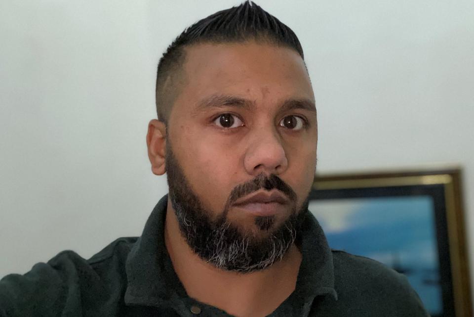Nurul Islam woke up suffocating after contracting covidBarts Charity