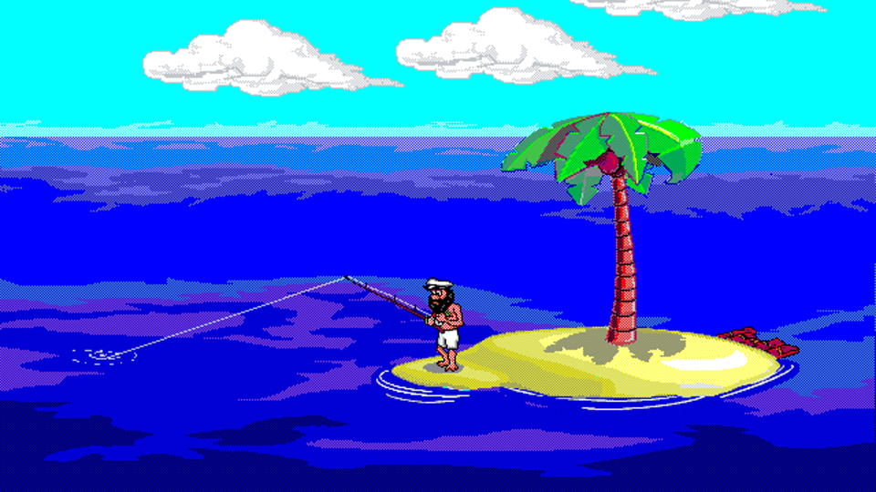 Johnny Castaway, screensaver