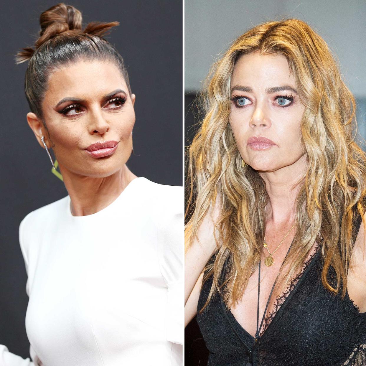 Lisa Rinna Calls RHOBH Reunion Taping Bullshit Thanks to Denise Richards Cease and Desist