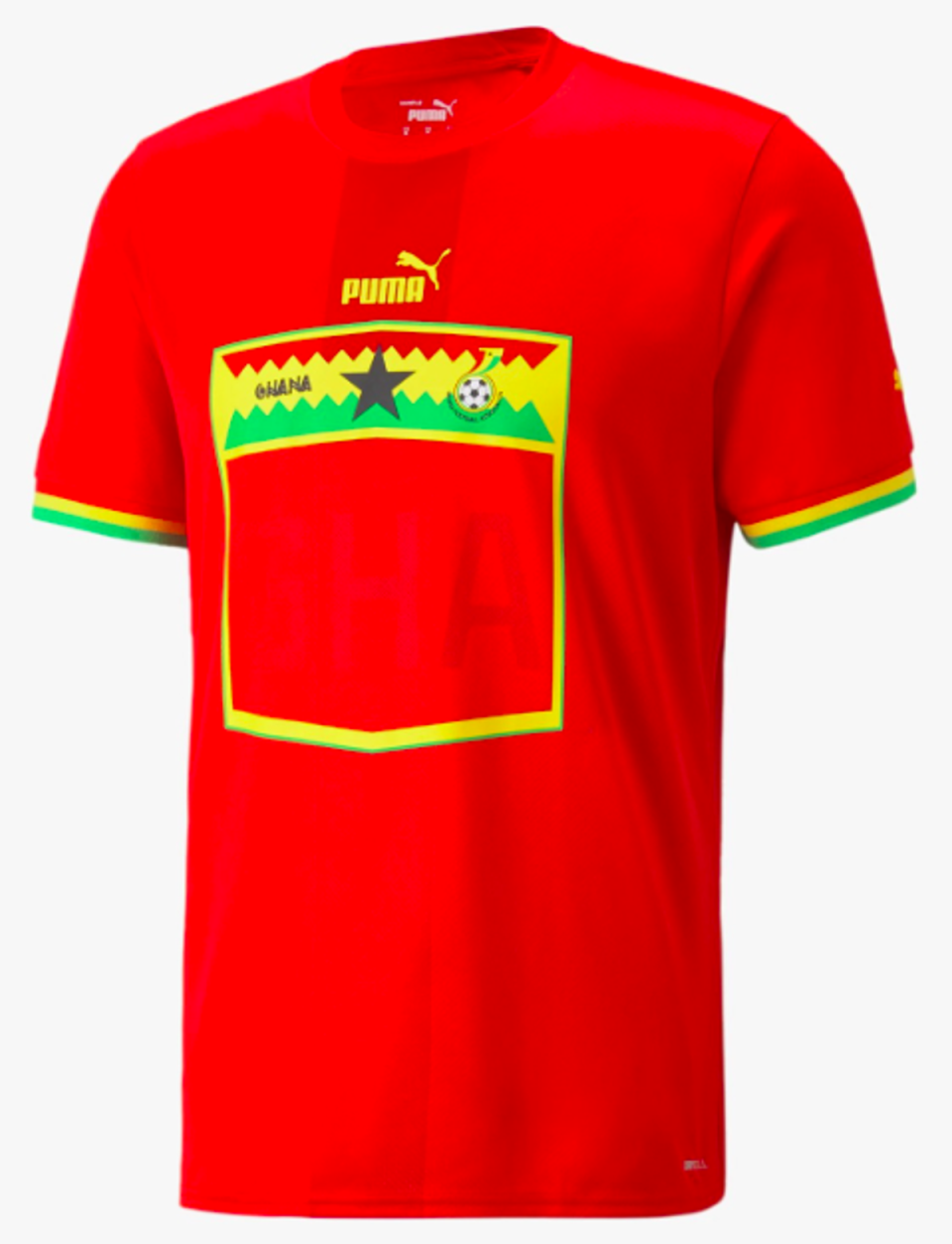 Ghana away (Puma)