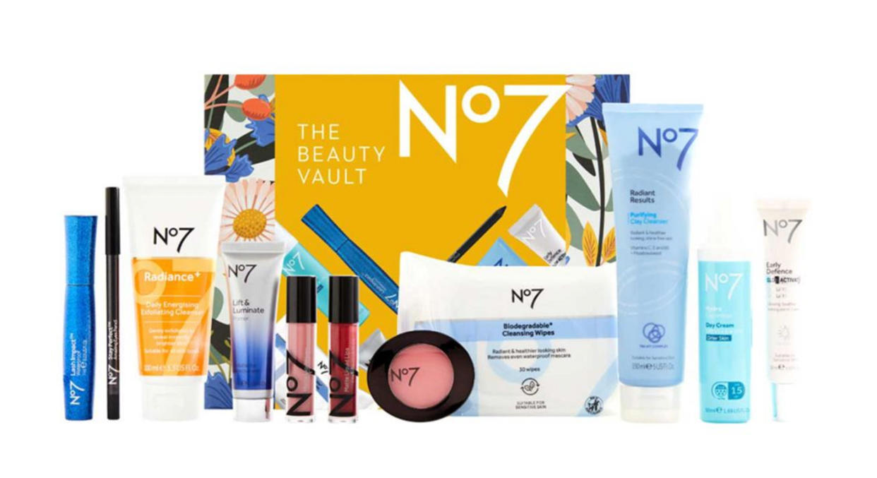 No7 Limited Edition Beauty Vault