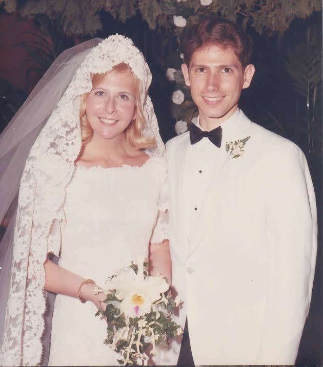 The author and Neil on their wedding day, June 5, 1966.