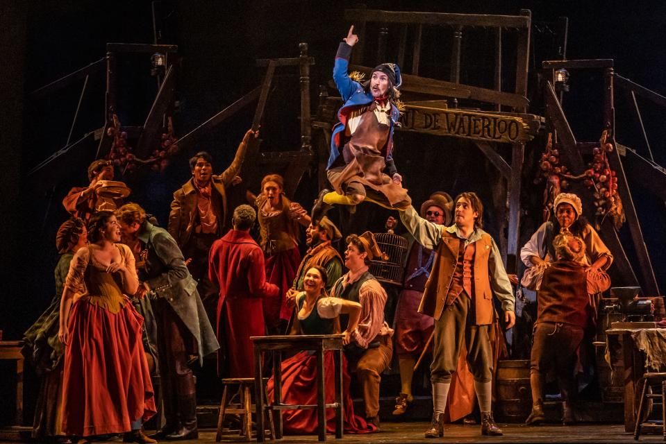 “Les Miserables” returns to the Eccles Theater for a two-week engagement starting Feb. 26, 2025. | Provided by Broadway Across America