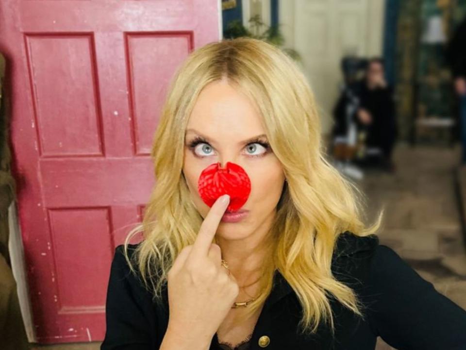 Kylie Minogue has filmed a cameo appearance in a Red Nose Day special of ‘Ghosts’ (BBC)