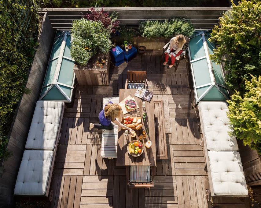 Historic Synagogue Townhome: Roof Deck and Hot Tub