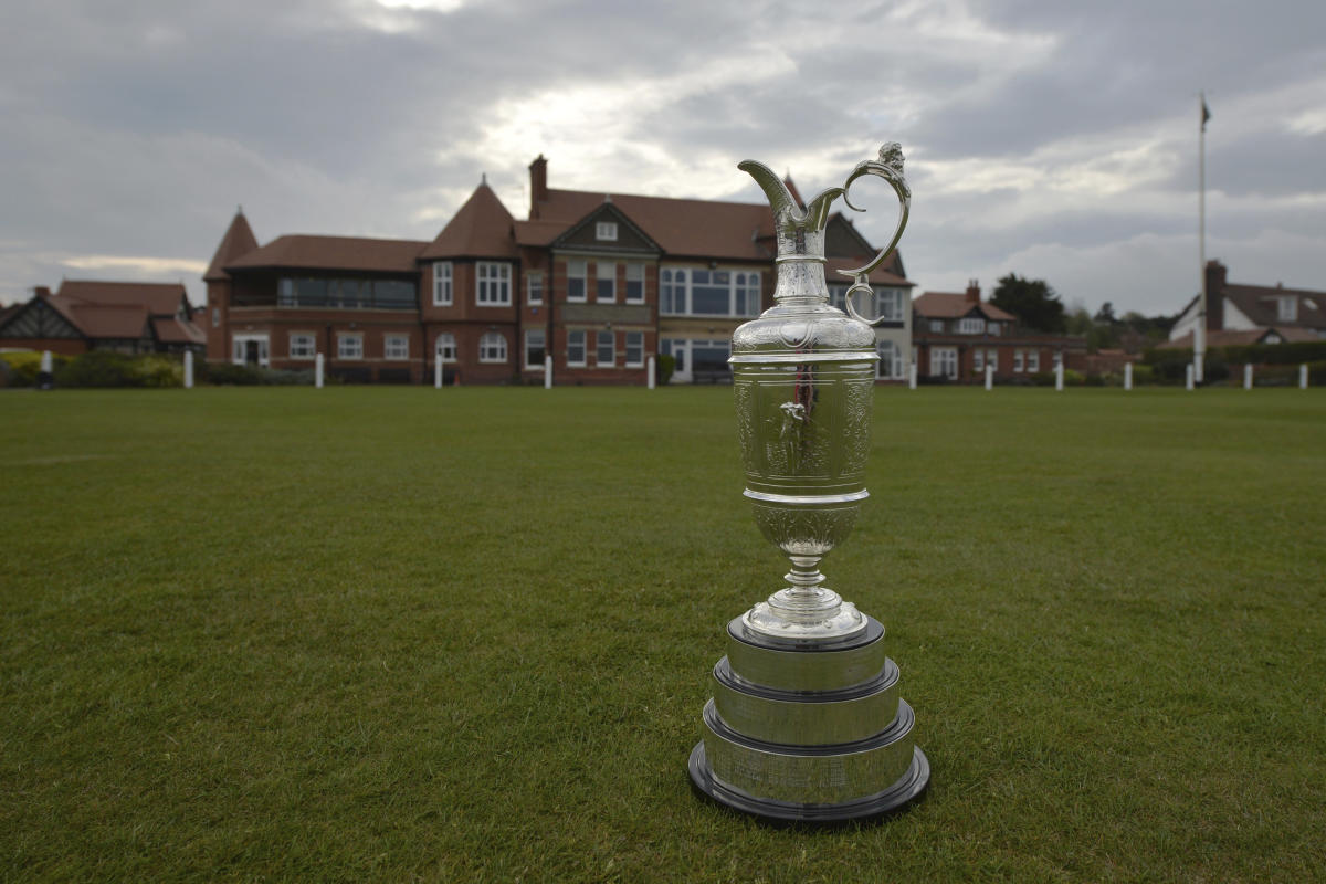 British Open Tee Times McIlroy, Rahm and Rose make up marquee group to