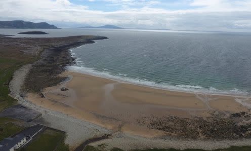 <span class="caption">Dooagh beach, Ireland.</span> <span class="attribution"><span class="source">Handout</span></span>